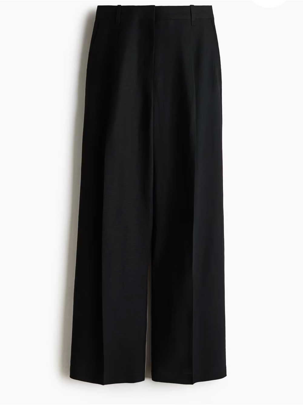 LINEN-BLEND DRESS PANTS